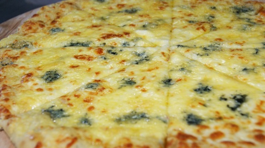 Сырная пицца 35см, половина